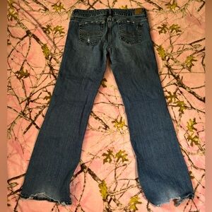 Vintage American eagle 🦅 nice font on the inside boot cut